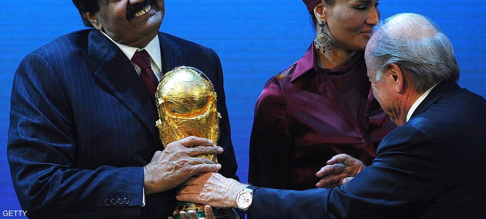 من المقرر أن تنظم قطر مونديال 2022.