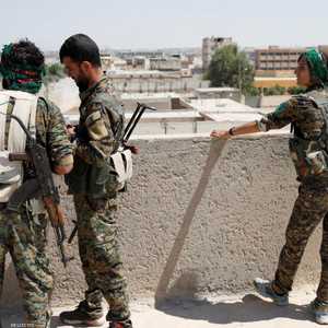 قوات من حماية الشعب الكردية (أرشيف)