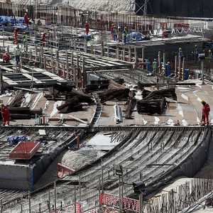 زيادة كبيرة بأسعار مواد البناء.