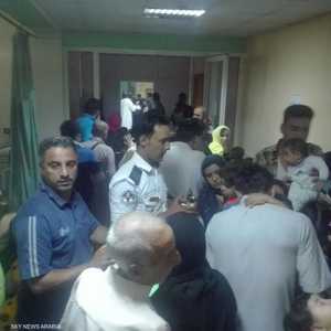 عدد كبير من حالات التسمم في مستشفيات الفلوجة