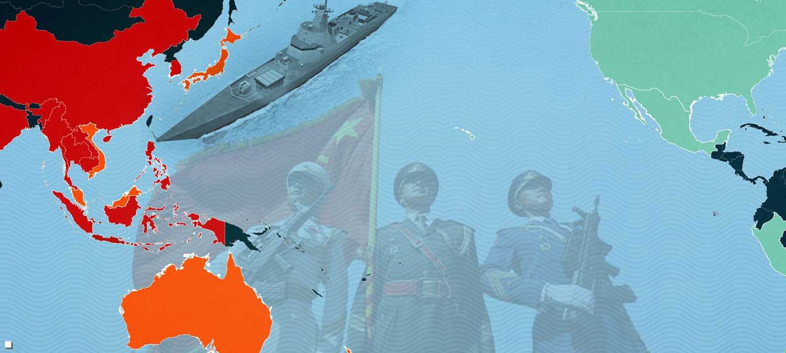 الصين تطلق وحشا بحريا