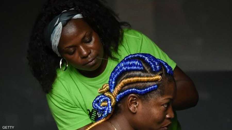 التسريحات الجديدة تشمل عدة ألوان