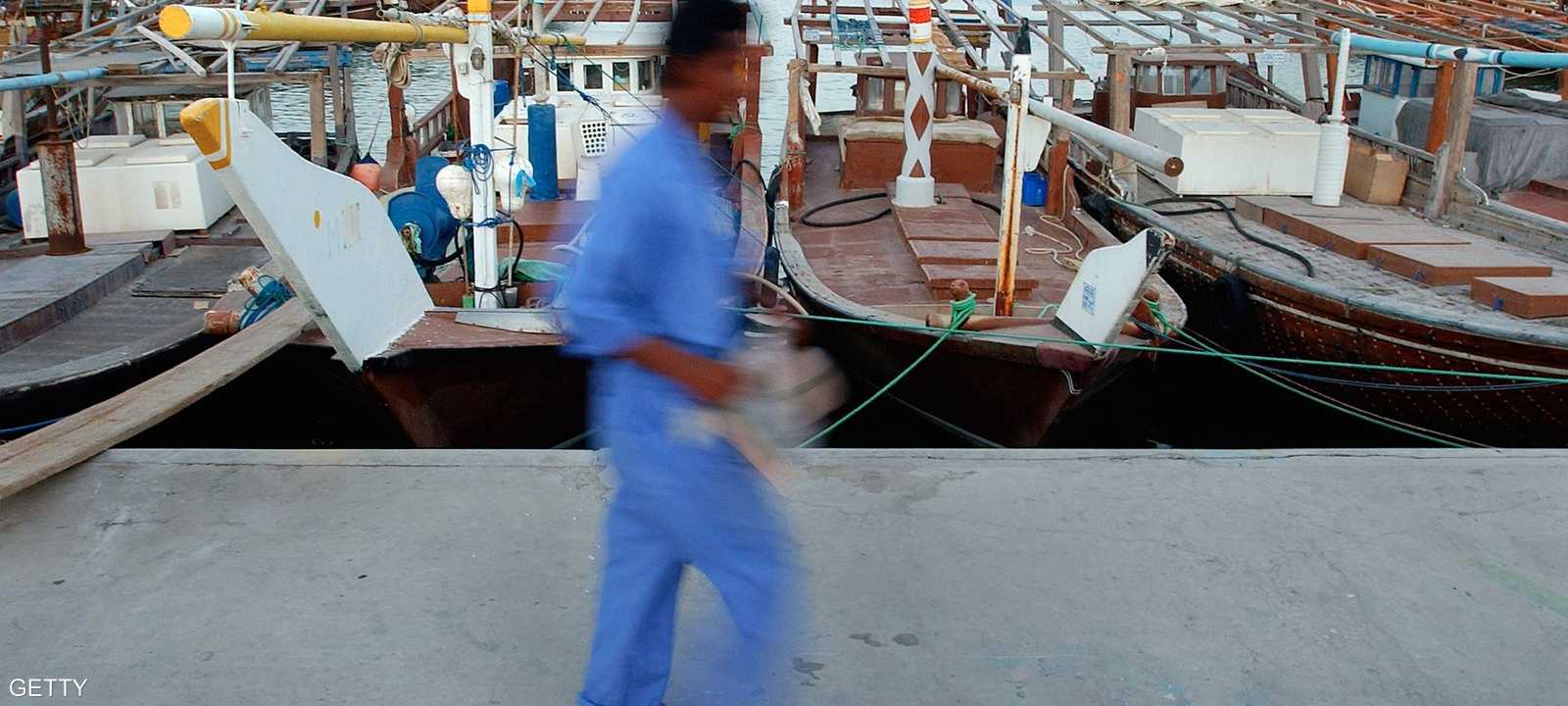 أرشيفية لميناء الدوحة
