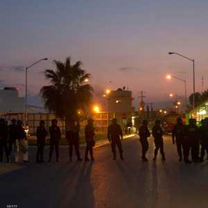 عناصر من الشرطة المكسيكية