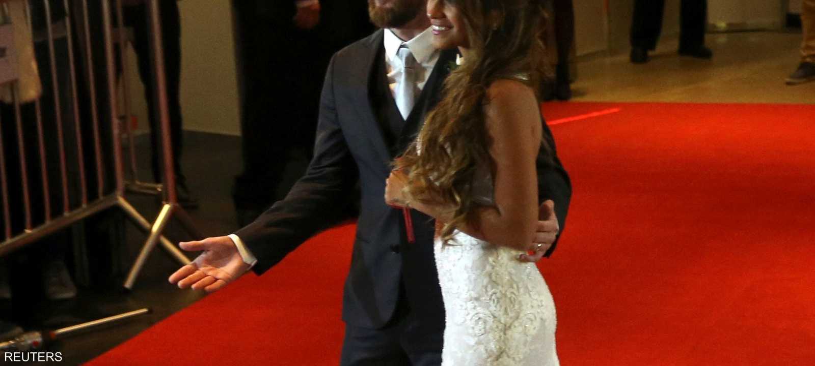 ميسي أقام حفل زفاف صاخبا