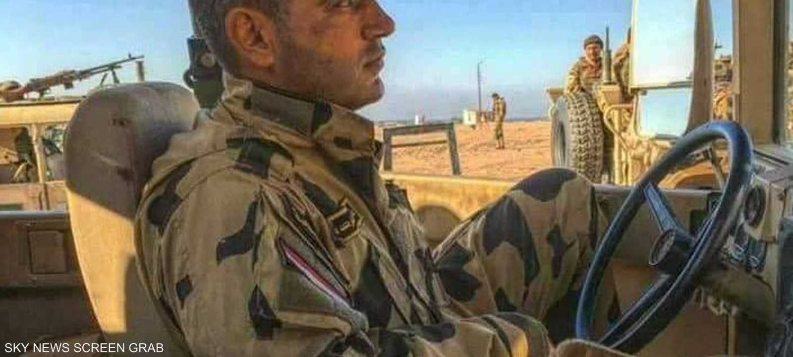 العقيد أحمد منسي استبسل في مواجهة الإرهاب