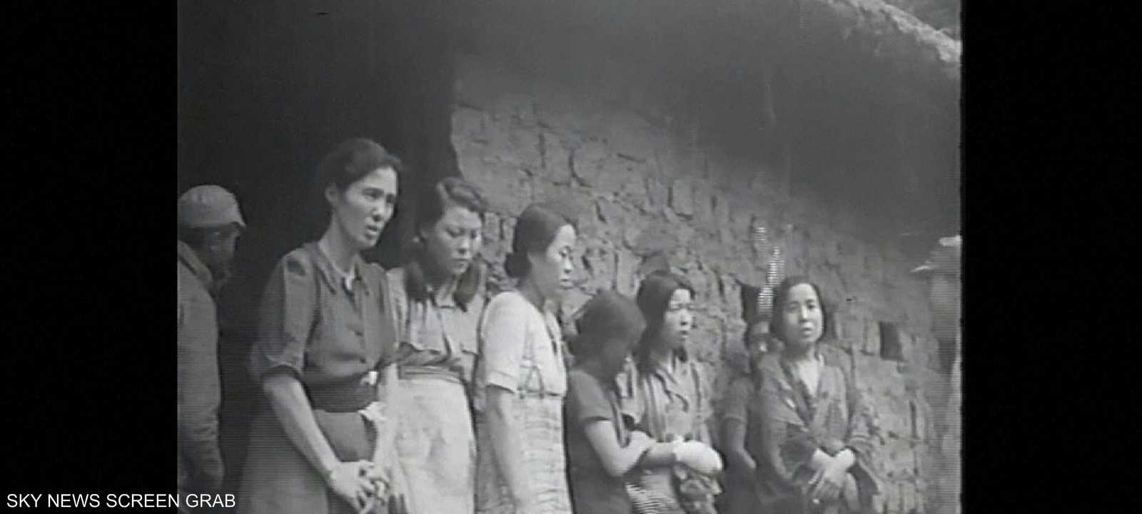 "نساء المتعة" الكوريات إبان الحرب العالمية الثانية