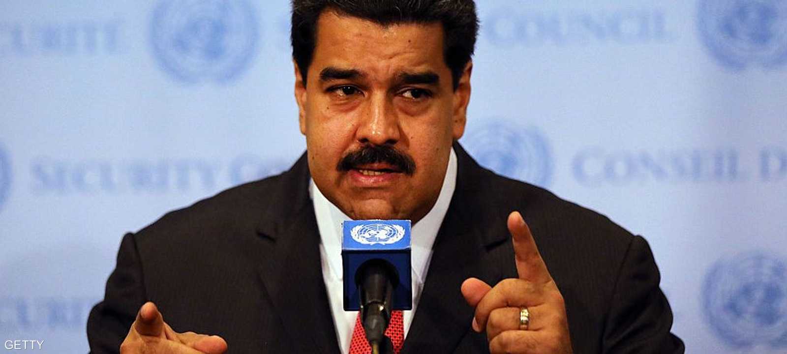 نيكولاس مادورو