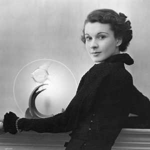 الممثلة فيفيان لي