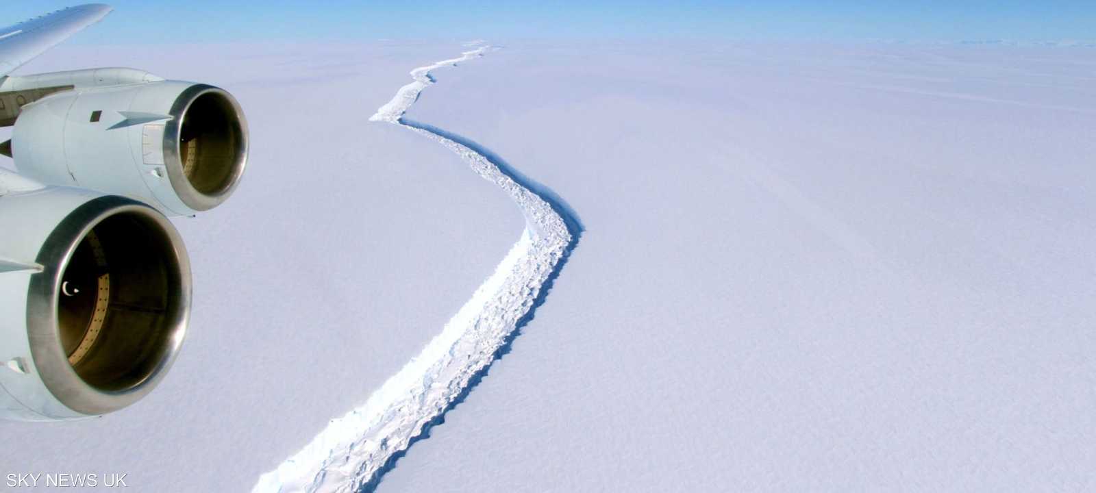 الجبل انفصل بين الاثنين والأربعاء