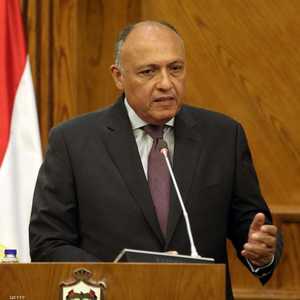وزير الخارجية المصري سامح شكري