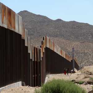 الحدود الأميركية المكسيكية - أرشيفية