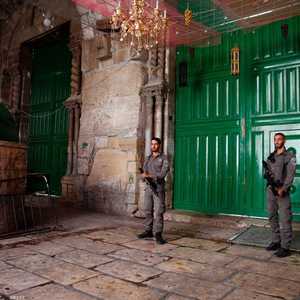 عناصر من الشرطة الإسرائيلية