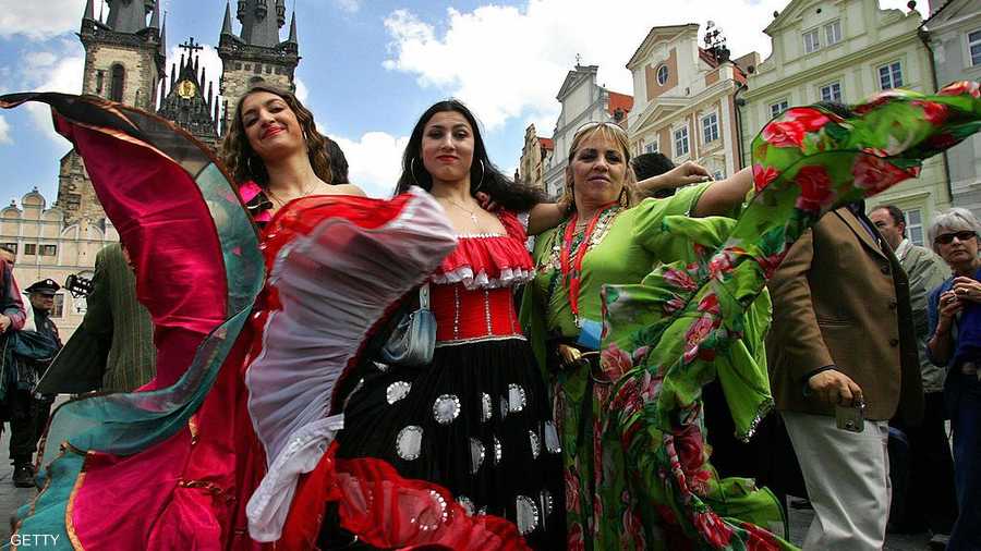 وجمال ودلال في براغ التشيكية