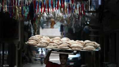 مصر رفعت سعر الخبز المدعوم لأول مرة منذ عقود