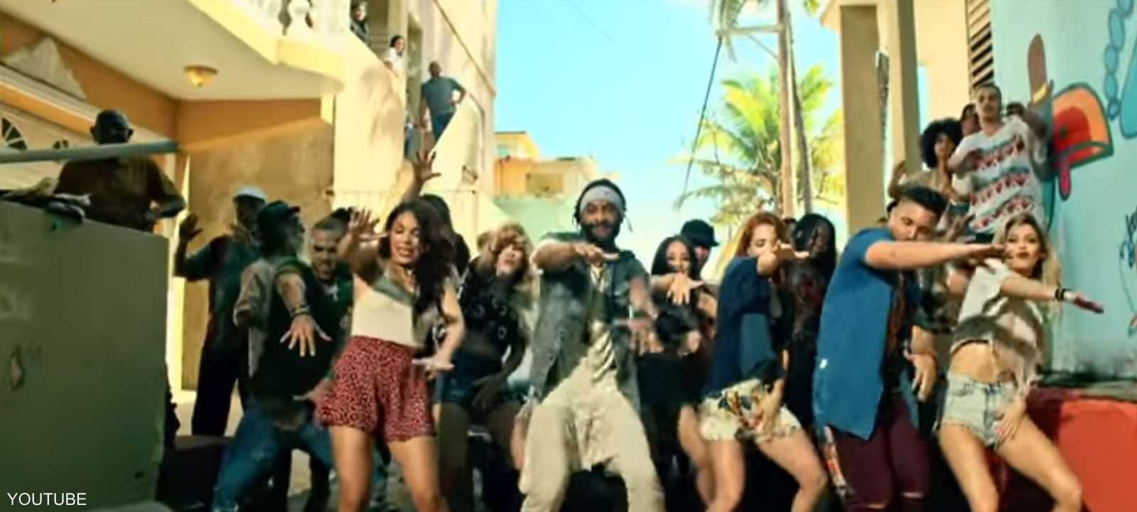 الأغنية باللغة الإسبانية