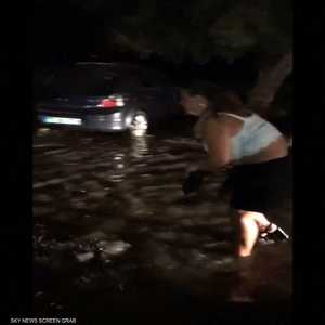 "ذعر" بسبب زلزال إيجة