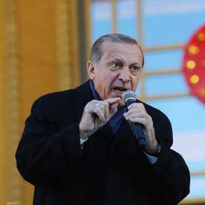 الرئيس التركي رجب طيب أردوغان