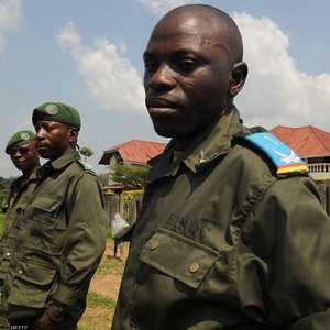 جنود في جيش الكونغو