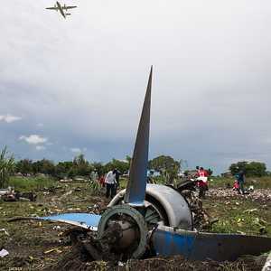 تحطمت الطائرة بعد عشر دقائق من إقلاعها