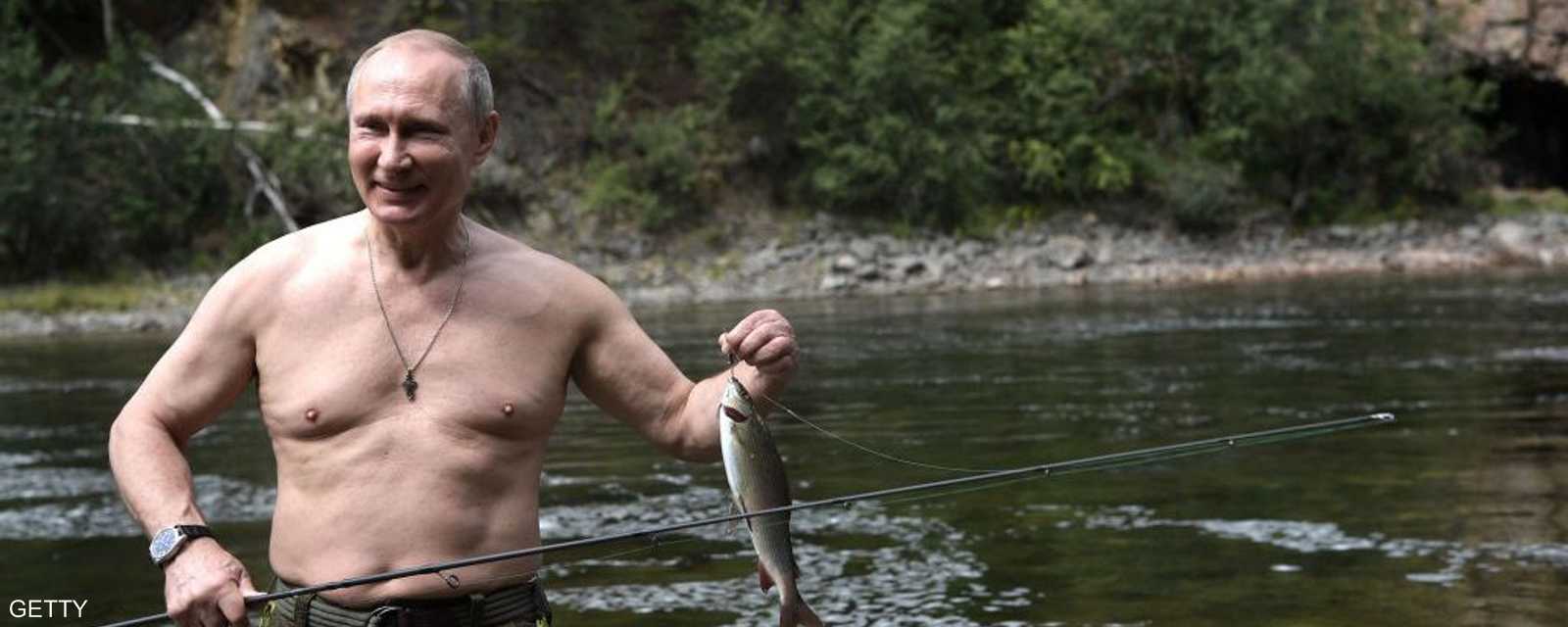 بوتن توجه إلى منطقة جبلية في سيبيريا للصيد