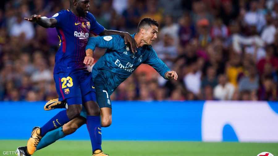 المباراة شهدت صراعا قويا