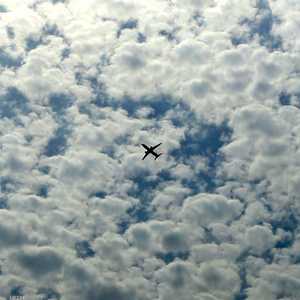 100 ألف طائرة محملة بالركاب والبضائع تحلق يوميا في الأجواء.