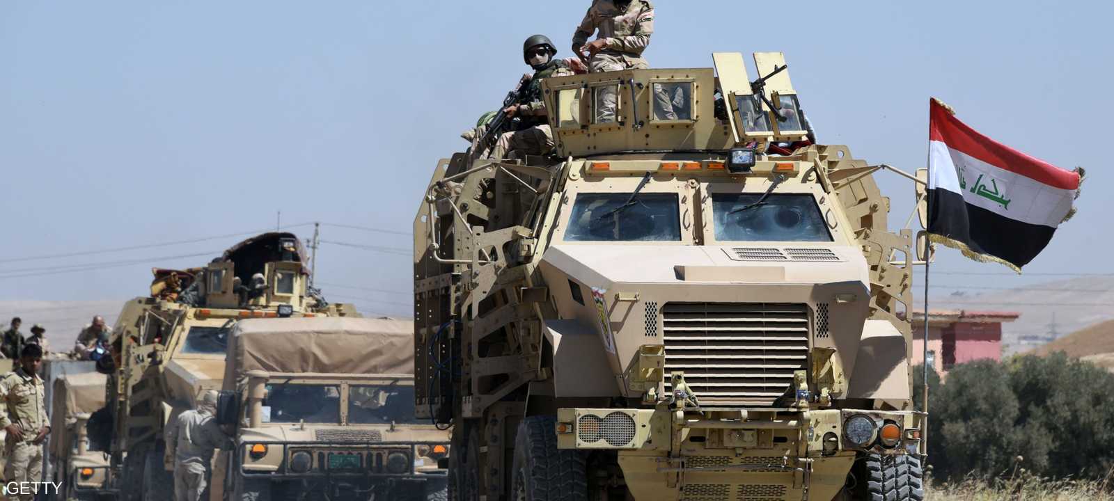 عربات عسكرية للجيش العراقي - أرشيفية
