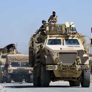 عربات عسكرية للجيش العراقي - أرشيفية