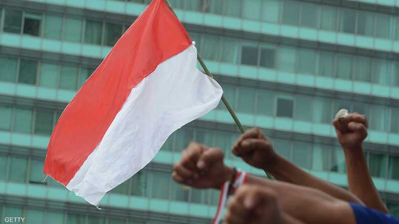 اندونيسيا علم أعلام الدول