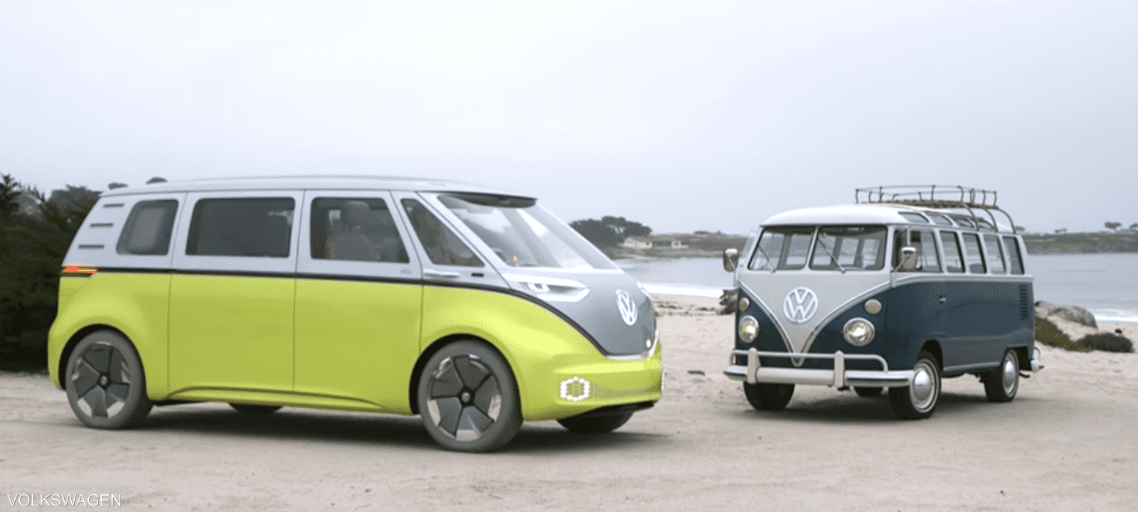 الميكروباص بشكله القديم والحديث