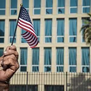 مبنى السفارة الأميركية في هافانا