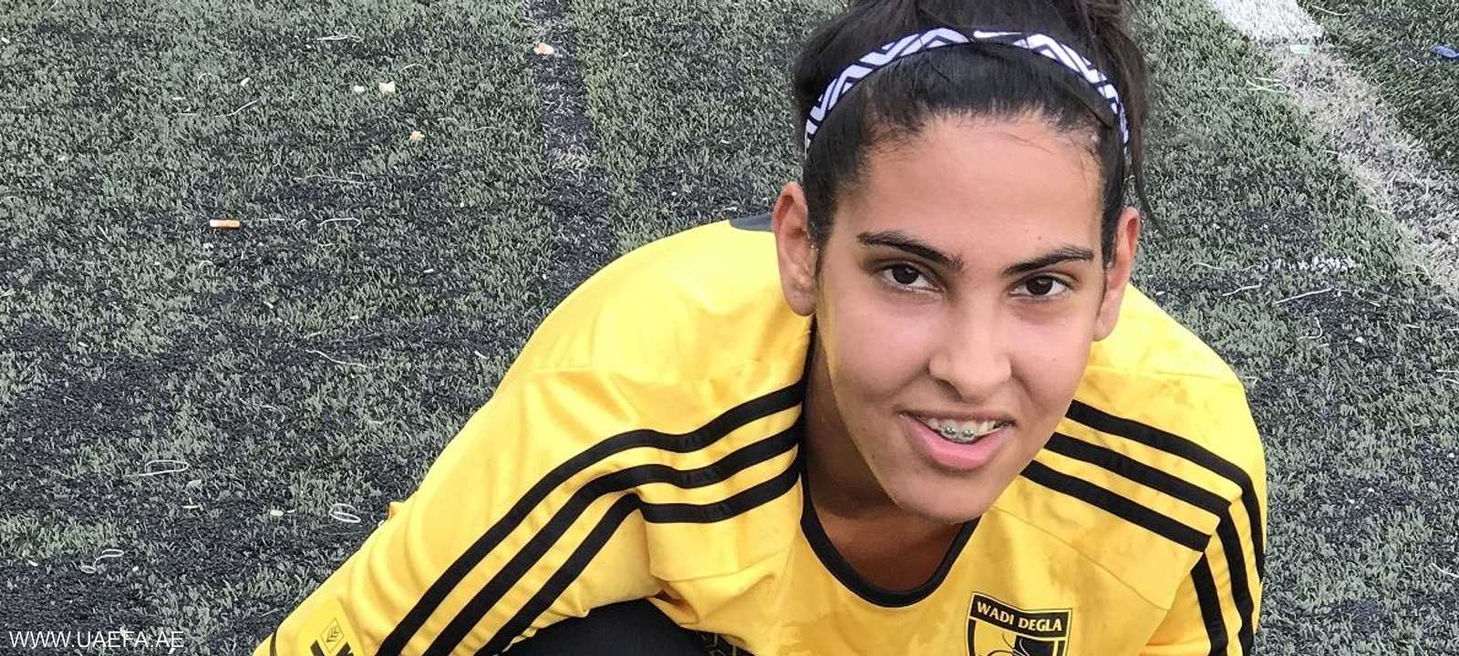 نوف العنزي تخوض فترة معايشة مع وادي دجلة