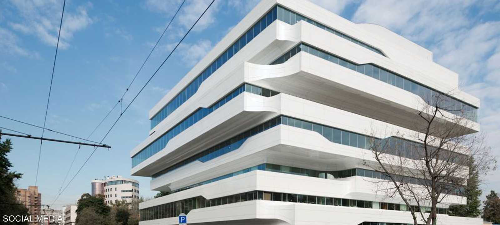 برج دومينيون من تصميم زها حديد