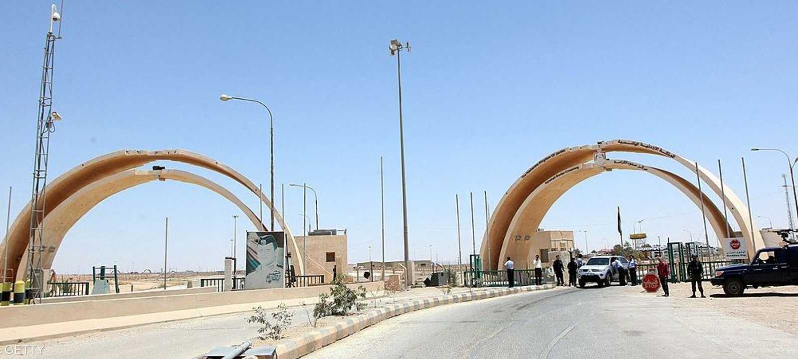 معبر الكرامة (طريبيل) من الجانب الأردني