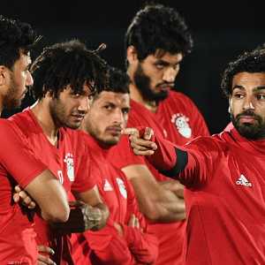 منتخب مصر يضم نخبة من المحترفين بأندية أوروبية.