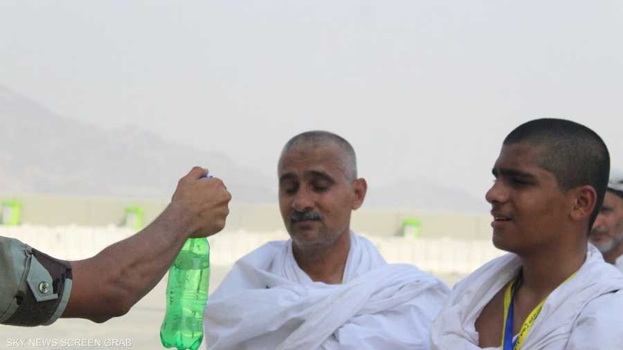 جنود الحرس الوطني يبذلون جهدا كبيرا