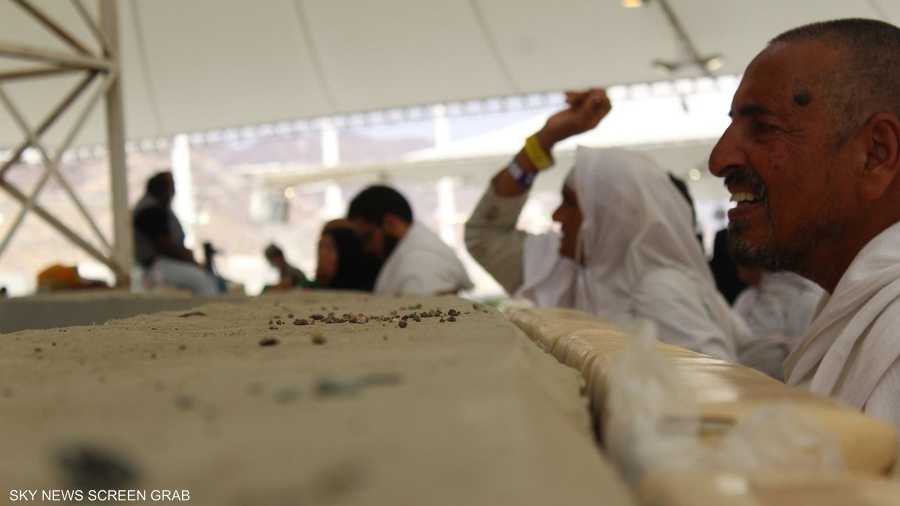 إدارة حشود الحجاج خصوصا عند رمي الجمرات مهمة شاقة