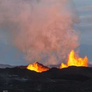 البركان لم يثر منذ 99 عاما