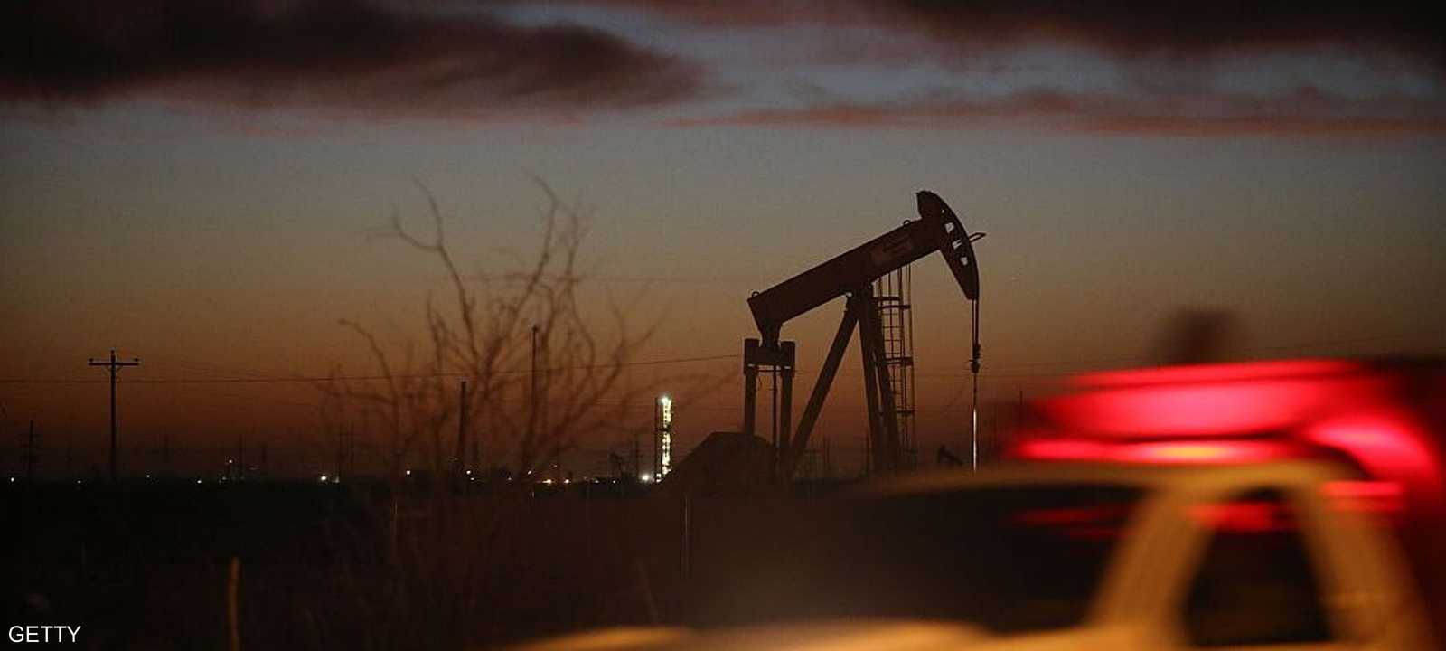 إحدى الحفارات في تكساس