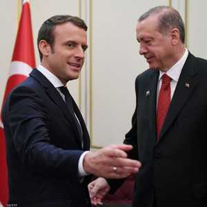 أردوغان وماكرون