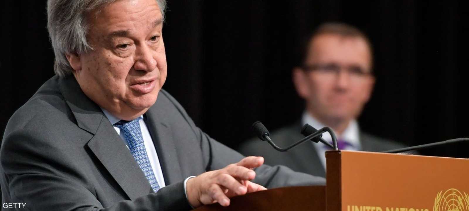 أنطونيو غوتيريش