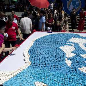 صورة فوتغرافية ضخمة لماركوس