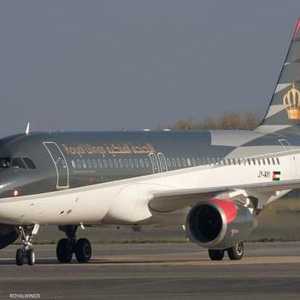 طائرة تابعة لشركة الأجنحة الملكية الأردنية (أرشيف)