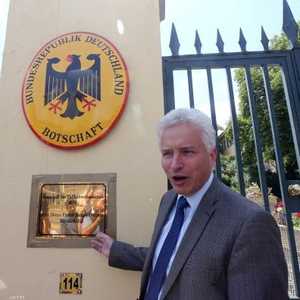 مقر السفارة الألمانية في أنقرة.