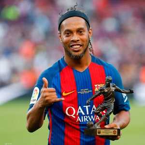 النجم البرازيلي رونالدينيو