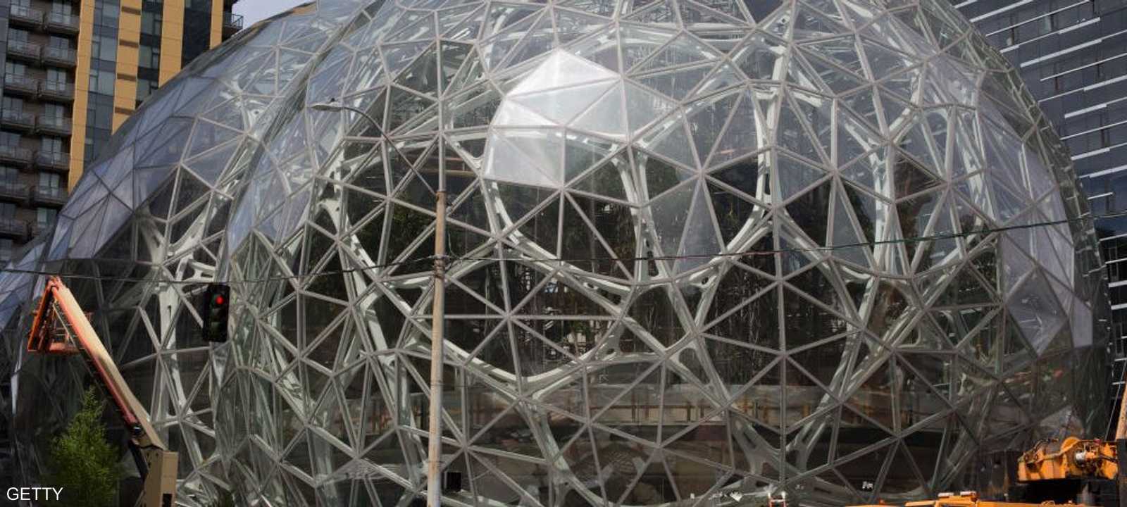 مقر "أمازون" الرئيسي في سياتل