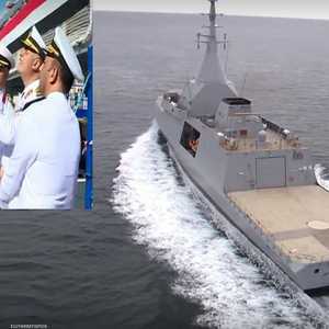 الفرقاطة تعد واحدة من 4 فرقاطات تعاقدت مصر على شرائها