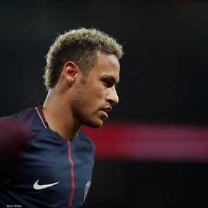 البرازيلي نيمار لاعب باريس سان جرمان