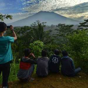 بركان في بالي